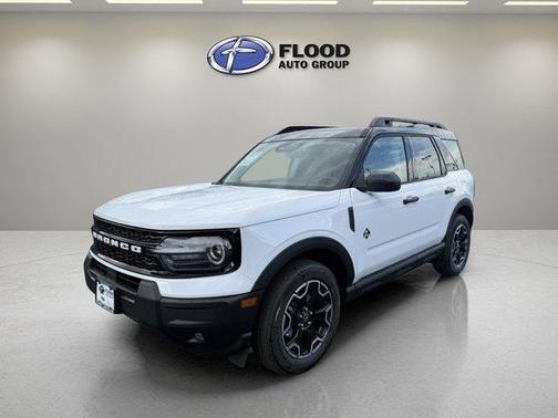 Oxford White 2026 Ford Bronco Sport Outer Banks
