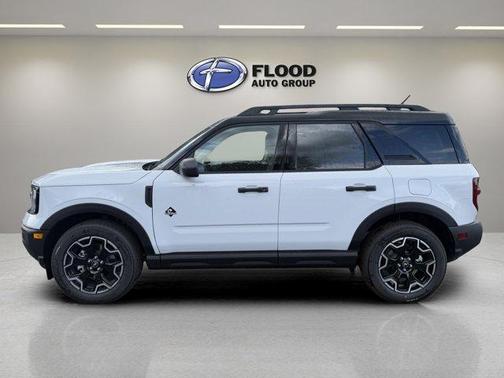 Oxford White 2026 Ford Bronco Sport Outer Banks