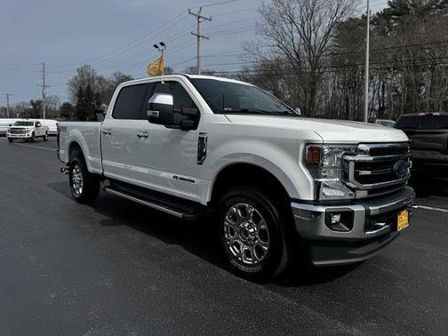 2022 Ford F-250 Platinum