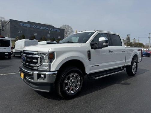 2022 Ford F-250 Platinum