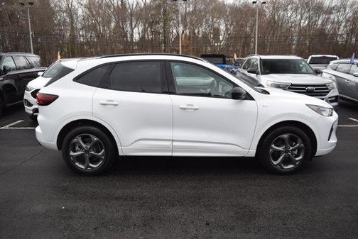 White 2023 Ford Escape ST-Line