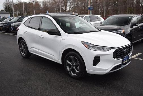 White 2023 Ford Escape ST-Line
