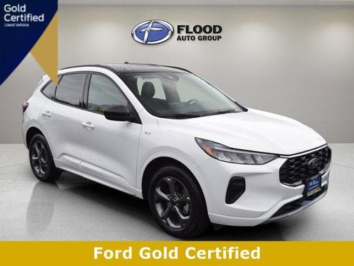 White 2023 Ford Escape ST-Line