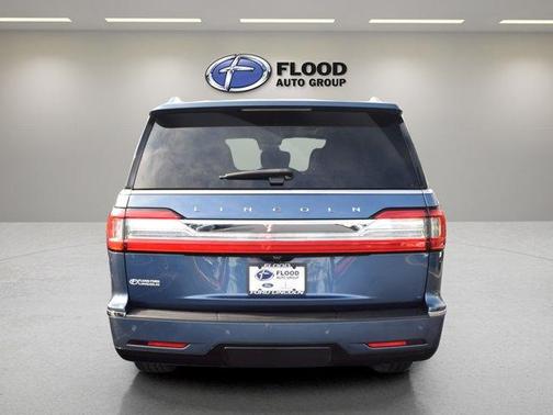 Blue 2020 Lincoln Navigator Reserve