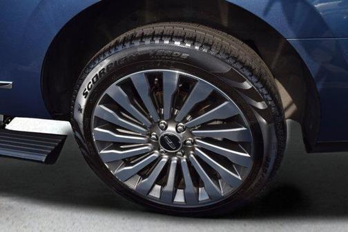 Blue 2020 Lincoln Navigator Reserve