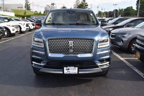 Blue 2020 Lincoln Navigator Reserve