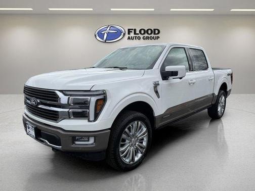Star White 2026 Ford F-150 King Ranch