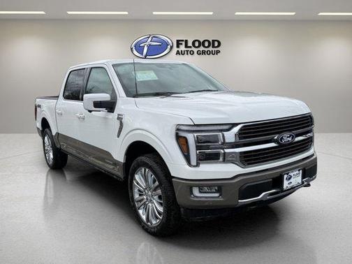 Star White 2026 Ford F-150 King Ranch