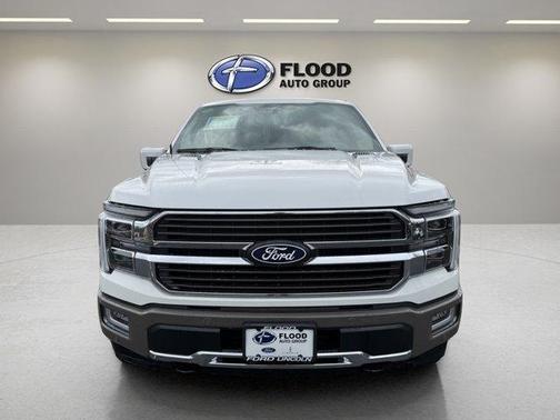 Star White 2026 Ford F-150 King Ranch