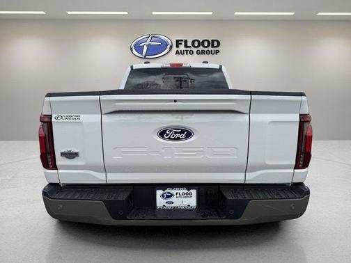 Star White 2026 Ford F-150 King Ranch