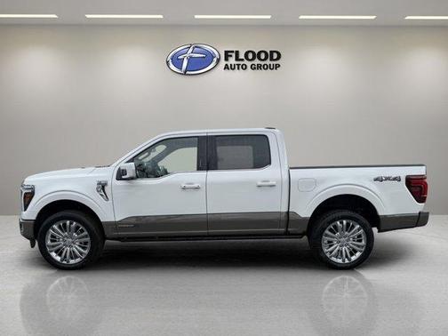 Star White 2026 Ford F-150 King Ranch