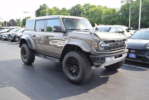 Gray 2025 Ford Bronco Raptor