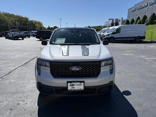 Space White Metallic 2026 Ford Maverick XLT