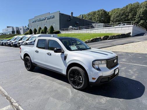 Space White Metallic 2026 Ford Maverick XLT
