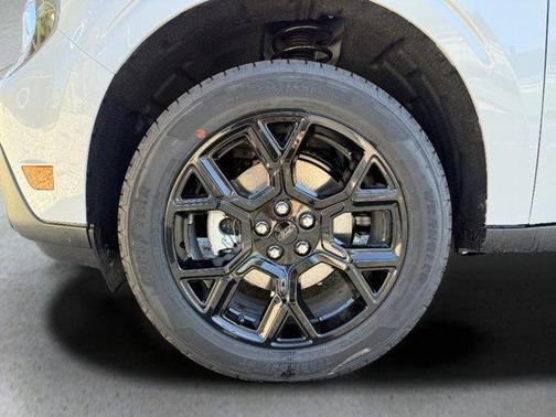 Space White Metallic 2026 Ford Maverick XLT