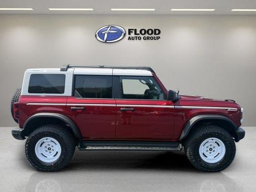 Ruby Red Metallic Tinted Clearcoat 2026 Ford Bronco Heritage Edition