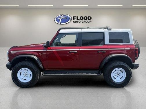 Ruby Red Metallic Tinted Clearcoat 2026 Ford Bronco Heritage Edition