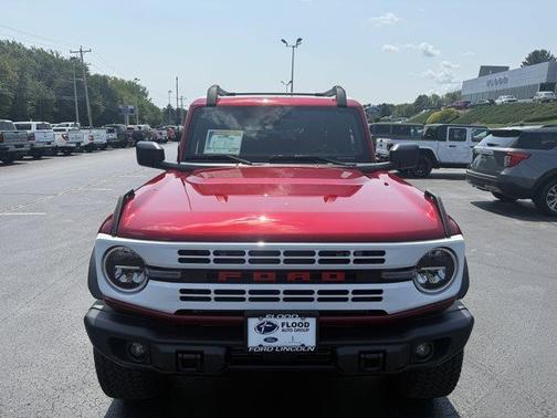 Ruby Red Metallic Tinted Clearcoat 2026 Ford Bronco Heritage Edition