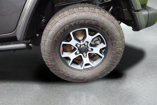 Granite Crystal Clearcoat Metallic 2020 Jeep Wrangler Unlimited Rubicon