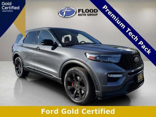 Carbonized Gray Metallic 2022 Ford Explorer ST
