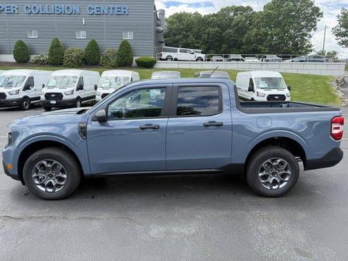 Azure Gray Metallic 2026 Ford Maverick XLT