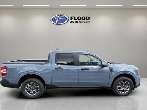 Azure Gray Metallic 2026 Ford Maverick XLT