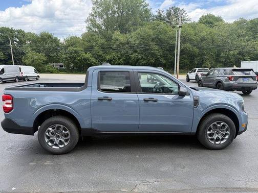 Azure Gray Metallic 2026 Ford Maverick XLT