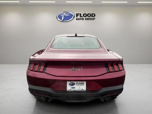 Molten 2026 Ford Mustang GT Premium