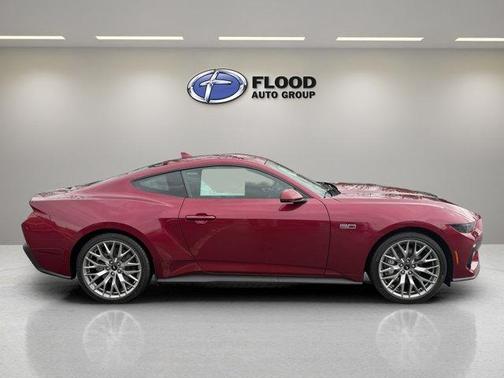 Molten 2026 Ford Mustang GT Premium