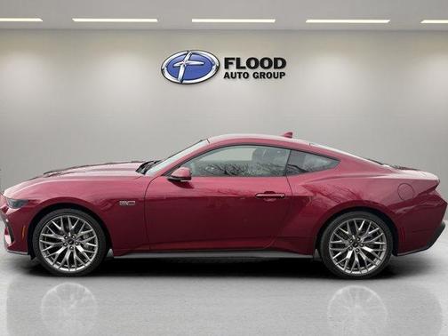 Molten 2026 Ford Mustang GT Premium