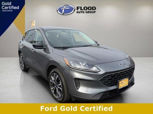 Gray 2022 Ford Escape SE