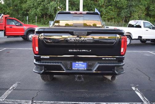 Black 2020 GMC Sierra 2500 Denali