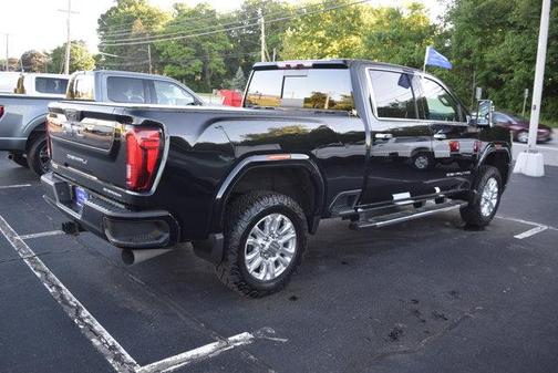 Black 2020 GMC Sierra 2500 Denali