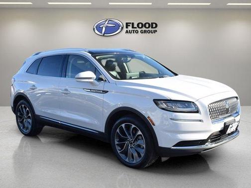 2021 Lincoln Nautilus Reserve