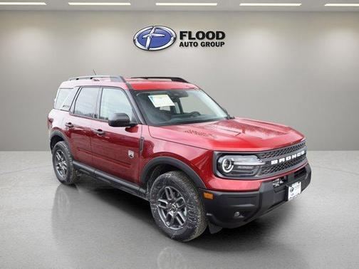 Ruby Red Metallic Tinted Clearcoat 2025 Ford Bronco Sport Big Bend SUV