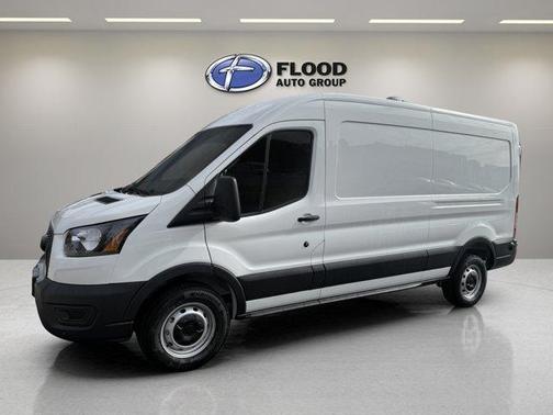 Oxford White 2027 Ford Transit-250 148 WB Medium Roof Cargo