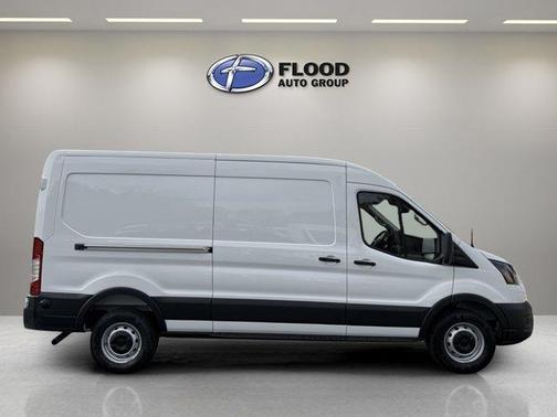 Oxford White 2027 Ford Transit-250 148 WB Medium Roof Cargo