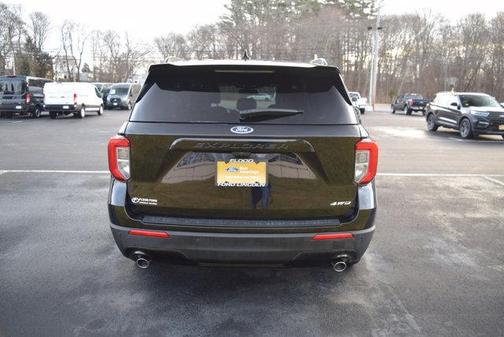 2023 Ford Explorer ST-Line