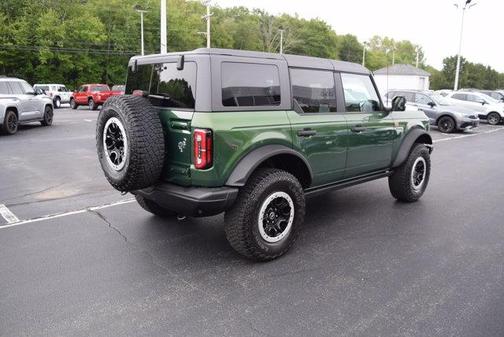 Green 2023 Ford Bronco Badlands