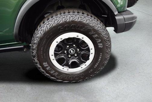 Green 2023 Ford Bronco Badlands