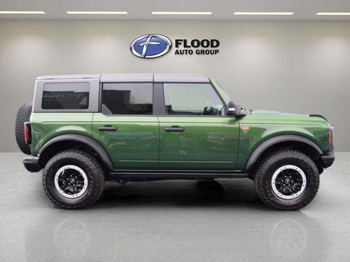 Green 2023 Ford Bronco Badlands