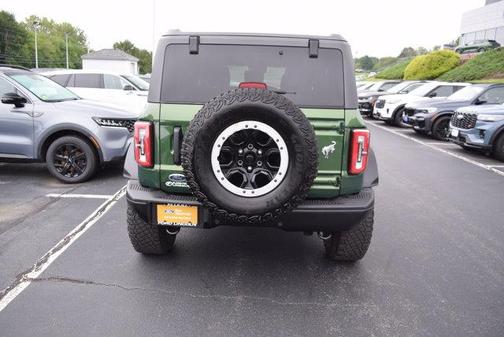 Green 2023 Ford Bronco Badlands