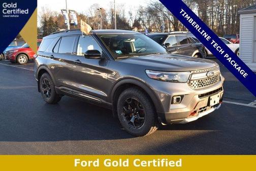 2022 Ford Explorer Timberline