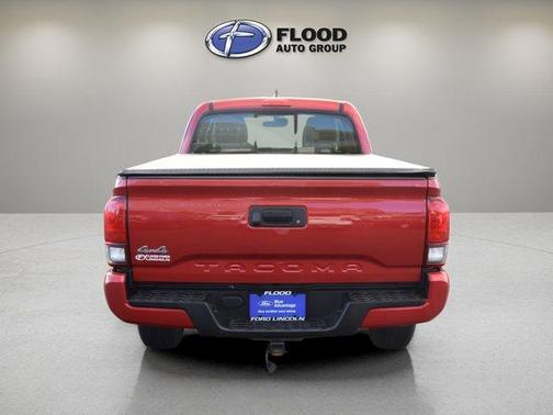 Red 2018 Toyota Tacoma SR