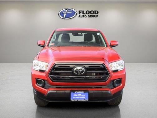 Red 2018 Toyota Tacoma SR