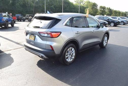 Silver 2022 Ford Escape SE