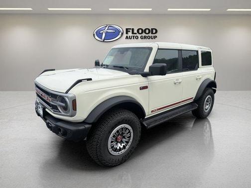 Wimbledon White 2026 Ford Bronco Outer Banks