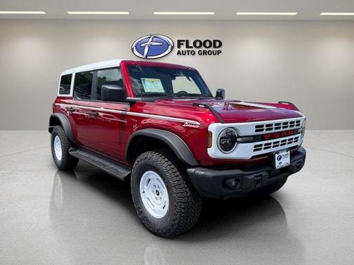 Ruby Red Metallic Tinted Clearcoat 2026 Ford Bronco Heritage Edition
