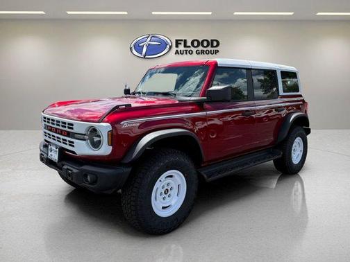 Ruby Red Metallic Tinted Clearcoat 2026 Ford Bronco Heritage Edition
