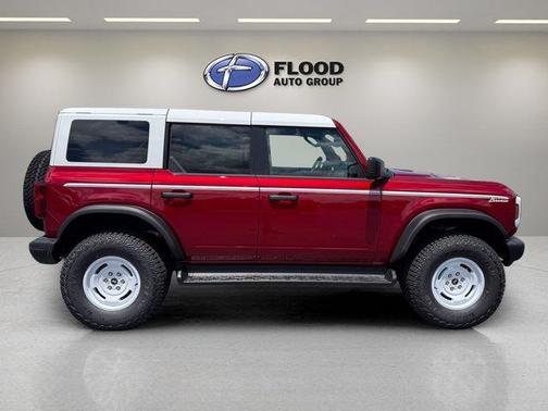 Ruby Red Metallic Tinted Clearcoat 2026 Ford Bronco Heritage Edition